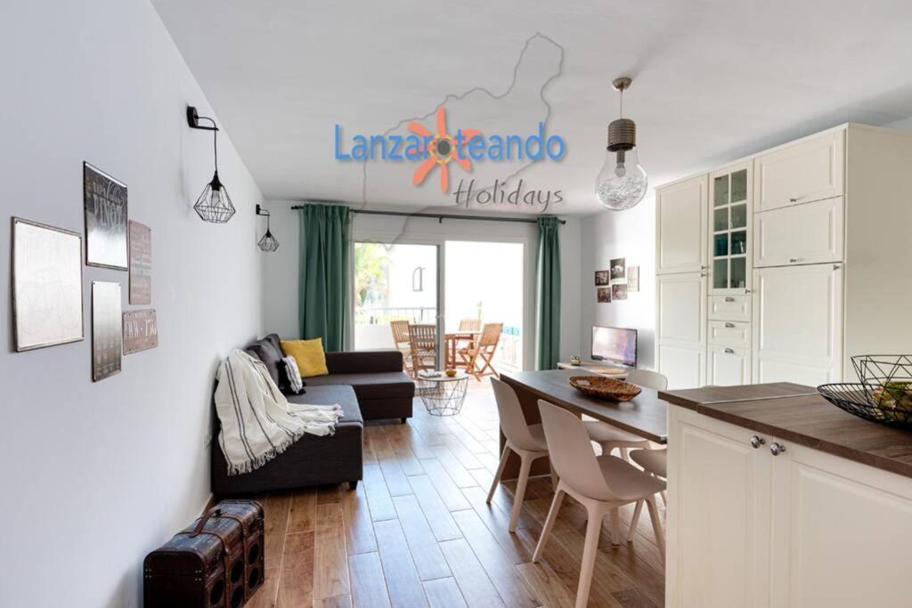 Vivienda Vacacional Cactus Costa Teguise Zewnętrze zdjęcie