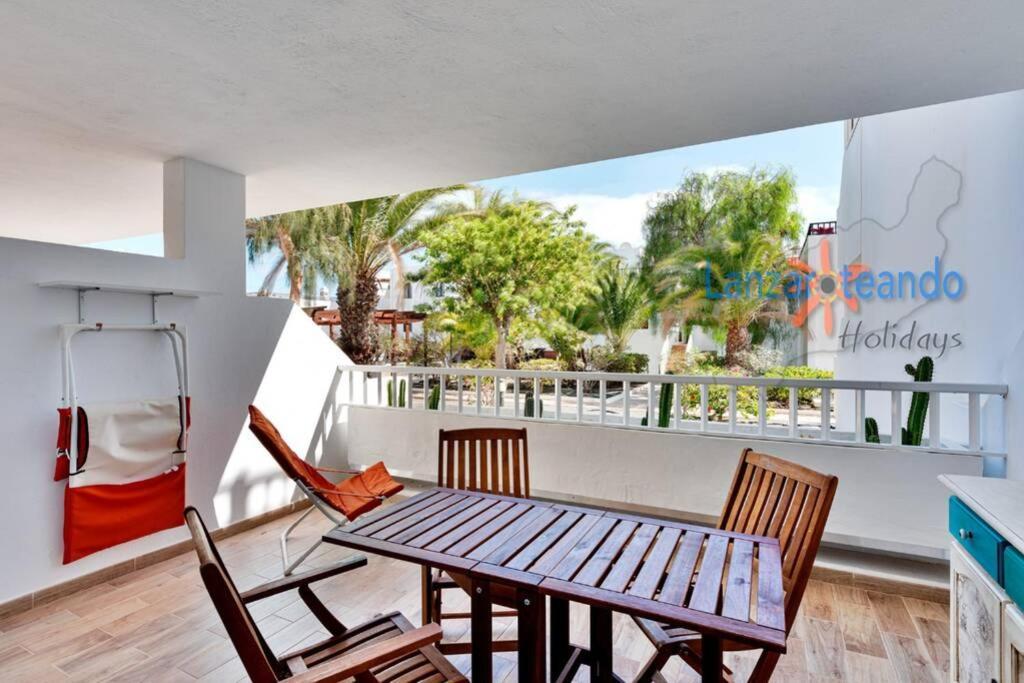 Vivienda Vacacional Cactus Costa Teguise Zewnętrze zdjęcie