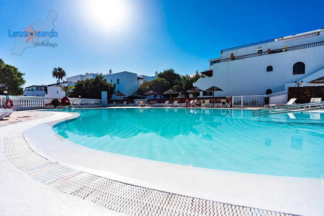 Vivienda Vacacional Cactus Costa Teguise Zewnętrze zdjęcie