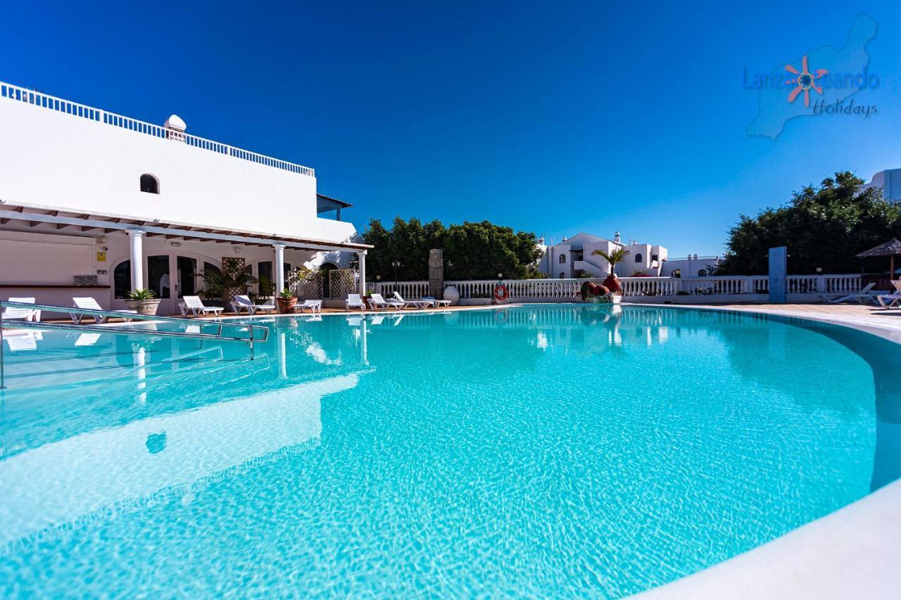 Vivienda Vacacional Cactus Costa Teguise Zewnętrze zdjęcie