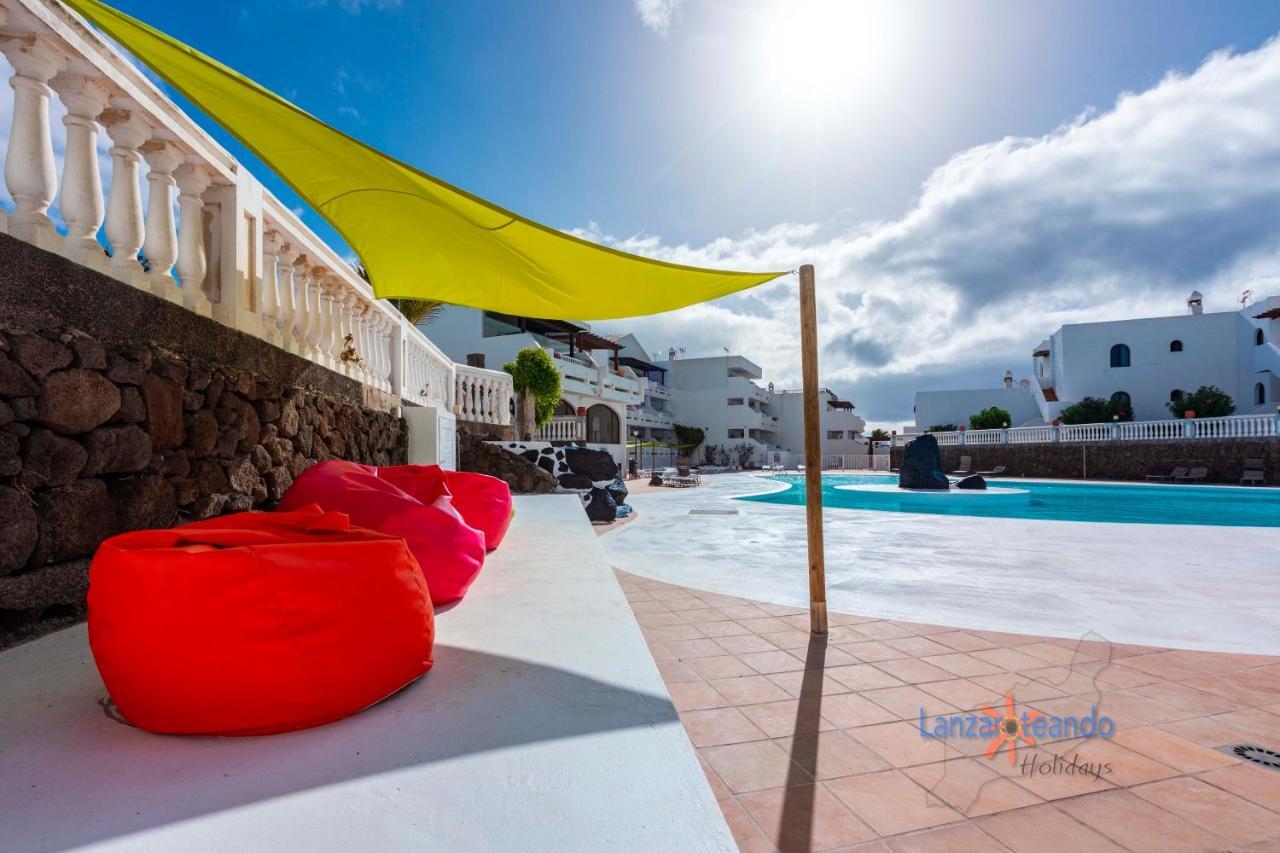 Vivienda Vacacional Cactus Costa Teguise Zewnętrze zdjęcie