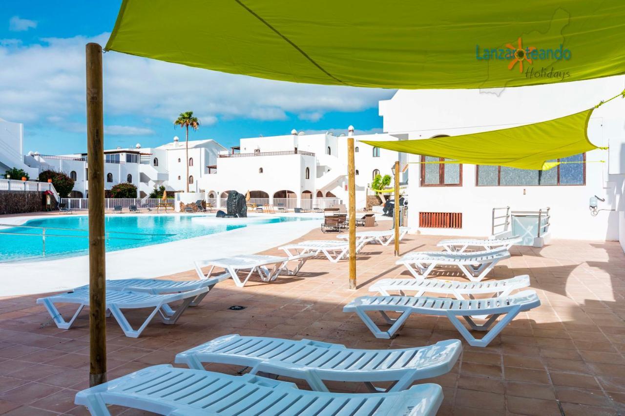 Vivienda Vacacional Cactus Costa Teguise Zewnętrze zdjęcie