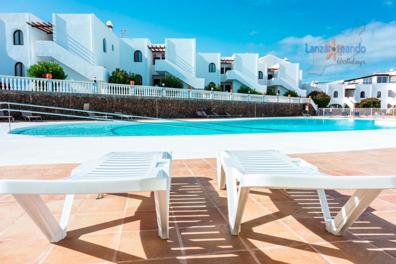 Vivienda Vacacional Cactus Costa Teguise Zewnętrze zdjęcie