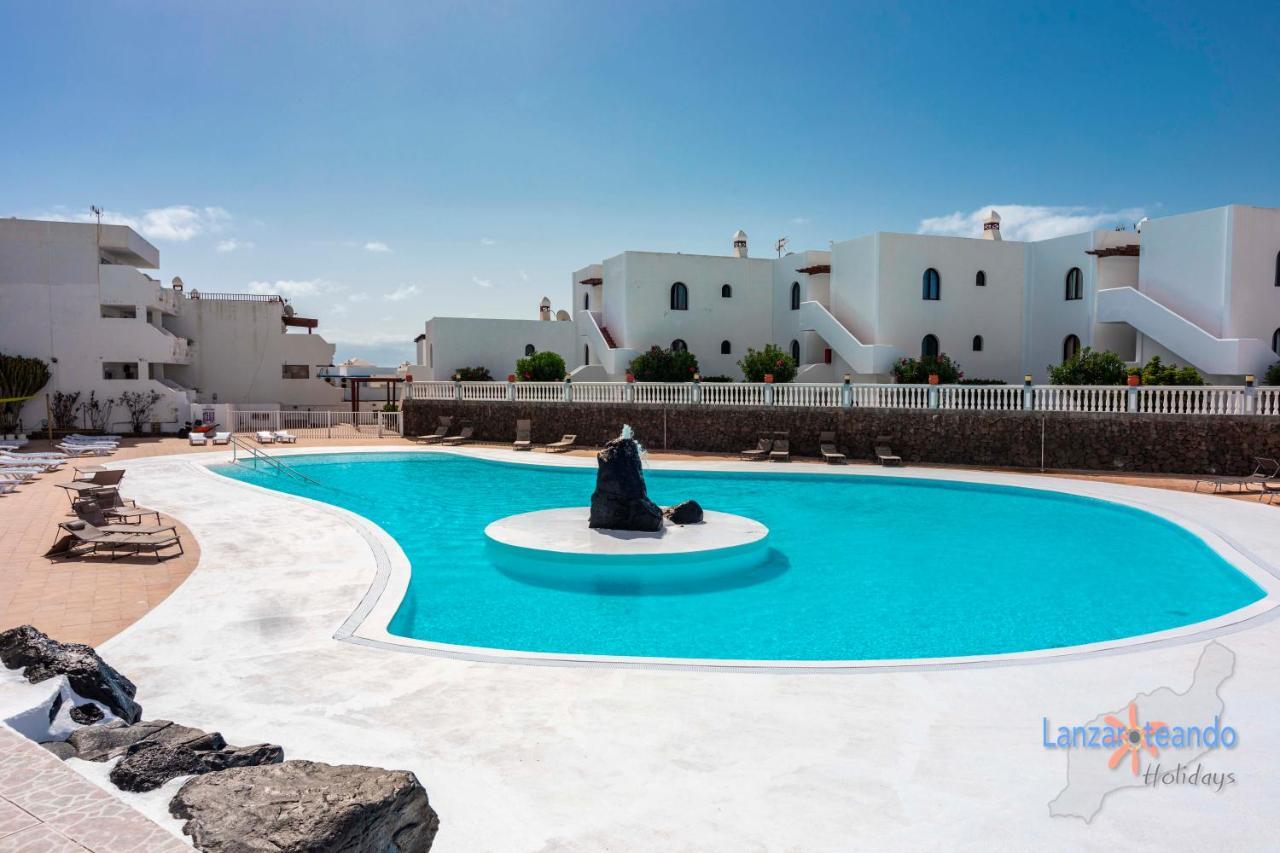 Vivienda Vacacional Cactus Costa Teguise Zewnętrze zdjęcie
