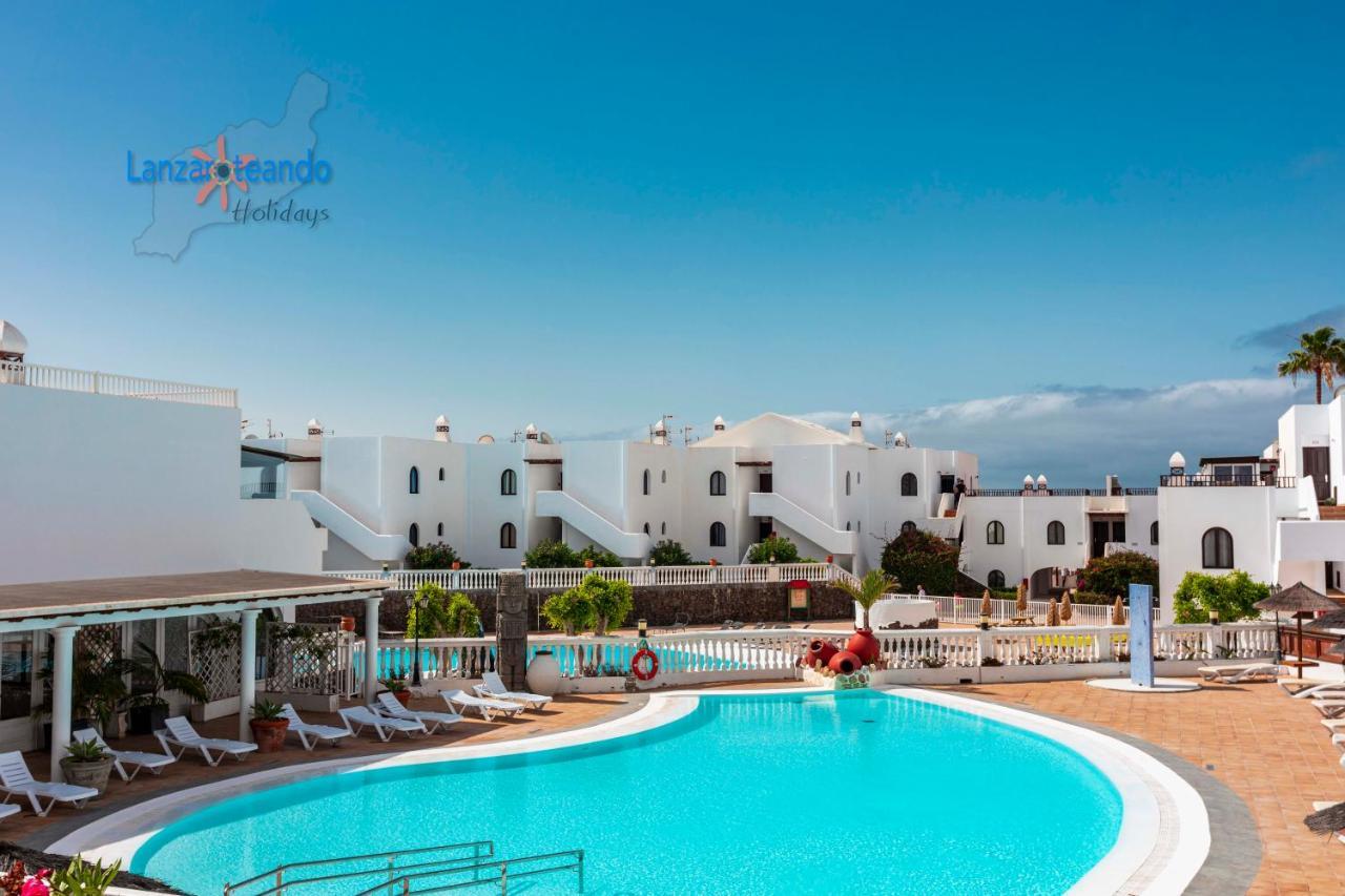 Vivienda Vacacional Cactus Costa Teguise Zewnętrze zdjęcie