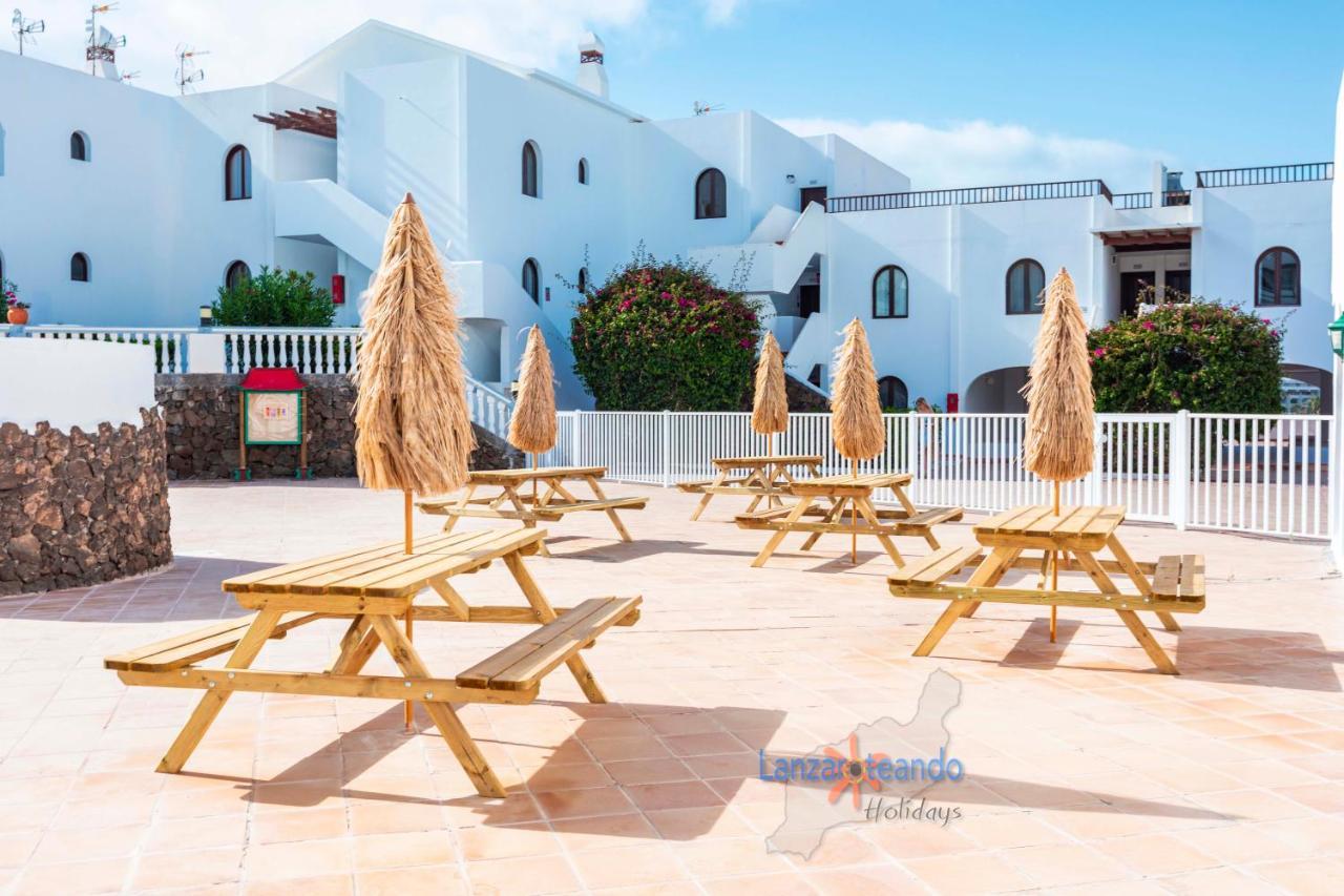 Vivienda Vacacional Cactus Costa Teguise Zewnętrze zdjęcie