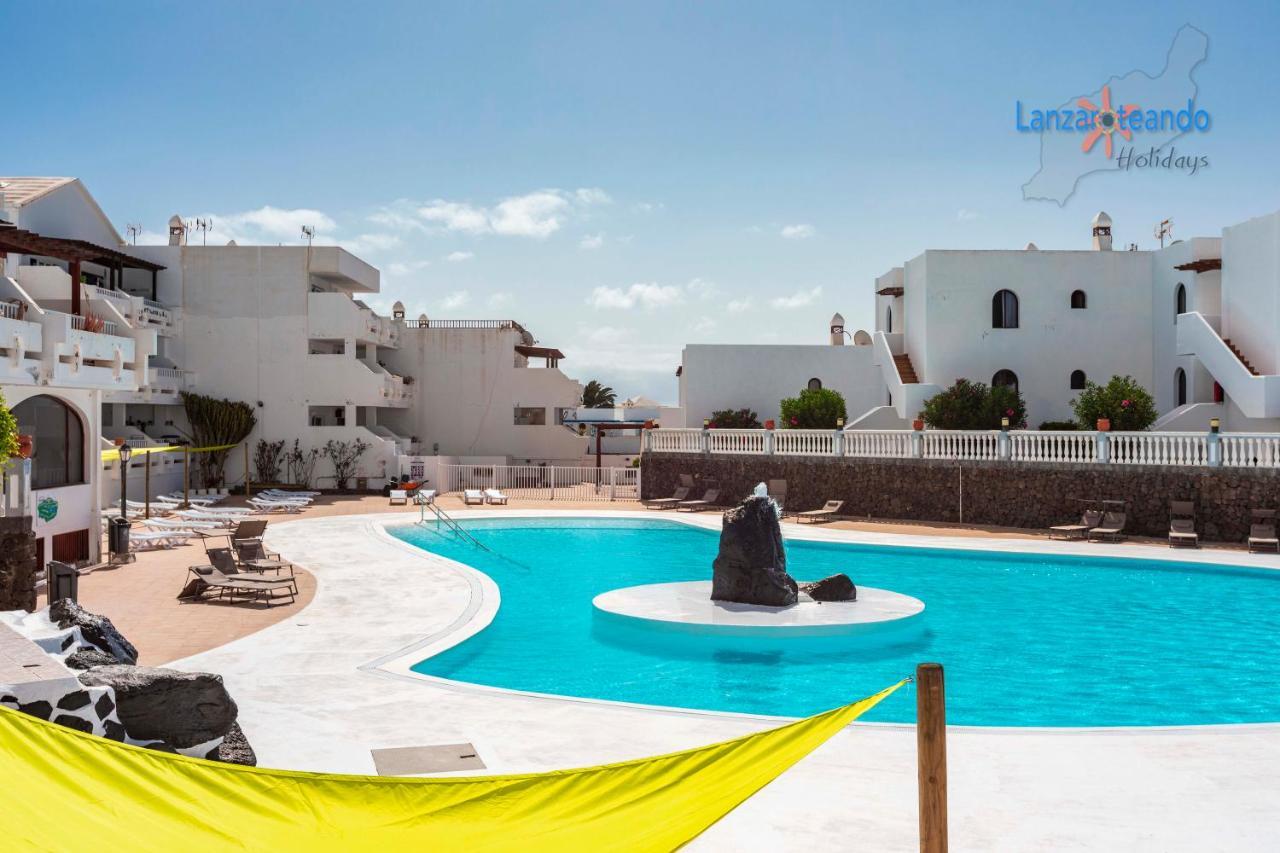 Vivienda Vacacional Cactus Costa Teguise Zewnętrze zdjęcie
