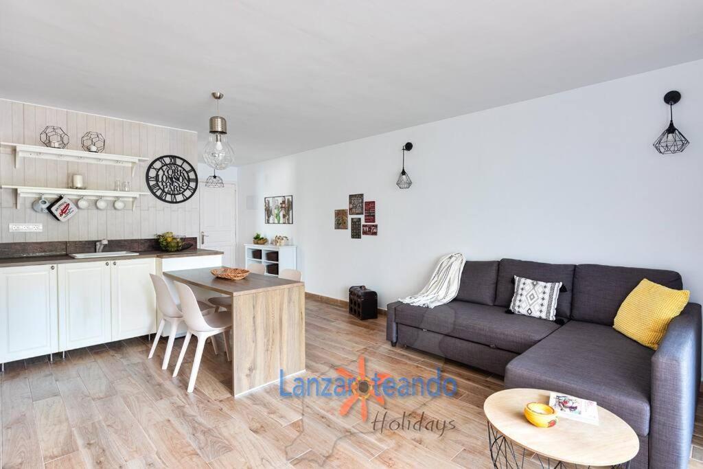 Vivienda Vacacional Cactus Costa Teguise Zewnętrze zdjęcie