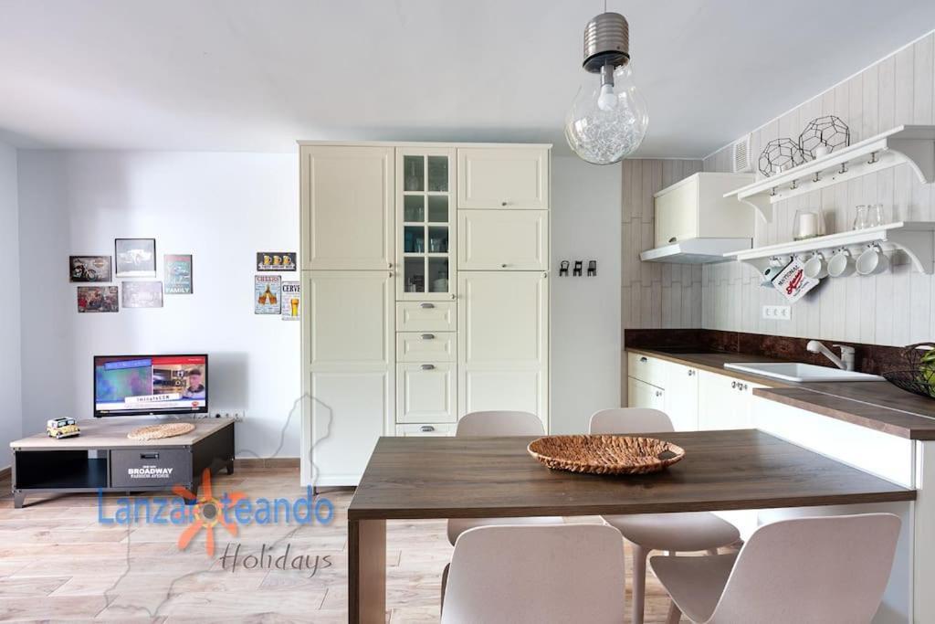 Vivienda Vacacional Cactus Costa Teguise Zewnętrze zdjęcie